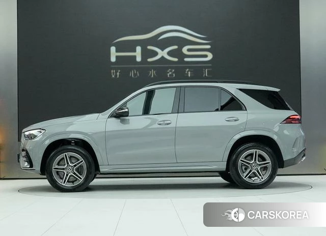 Mercedes-Benz GLE (import) 2024 Серебристо-серый из Китая, фото 2