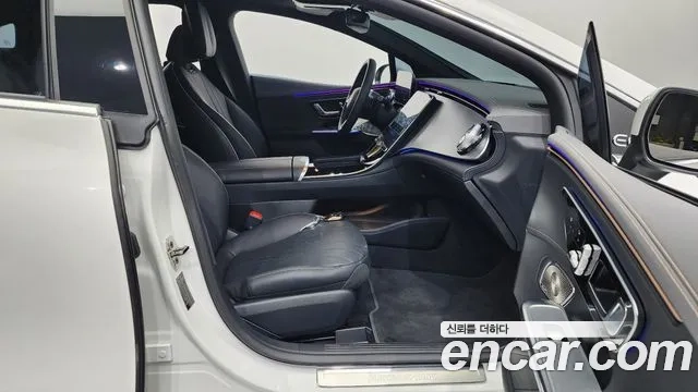 Mercedes-Benz EQE V295 2023 Белый из Кореи, фото 2