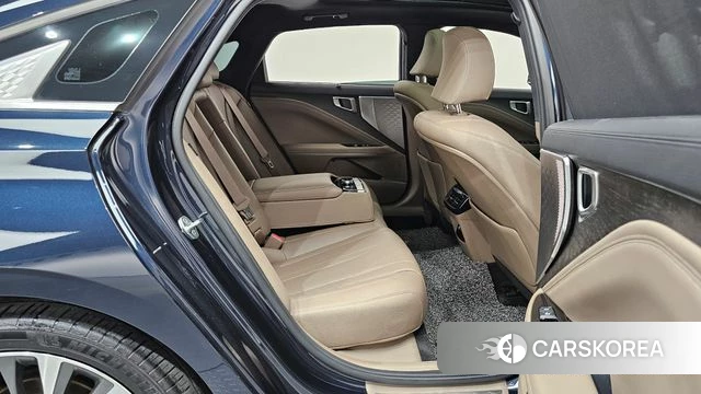 Kia K8 2021 Синий из Кореи, фото 2