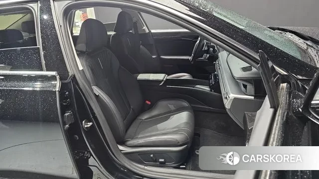 Hyundai Grandeur (GN7) 2023 Черный из Кореи, фото 2