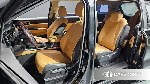 Kia Carnival 4th generation 2021 Черный из Кореи, фото 2