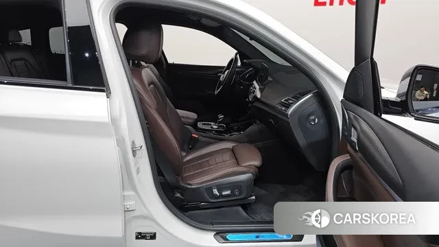 BMW X4 (G02) 2022 Белый из Кореи, фото 2