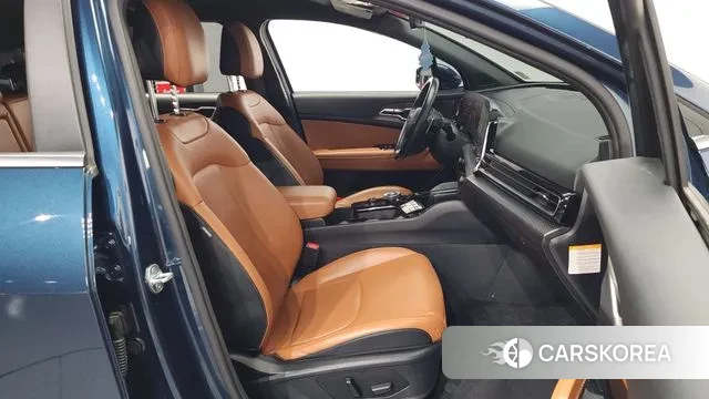 Kia Sportage 5th Generation Hybrid 2022 Синий из Кореи, фото 2