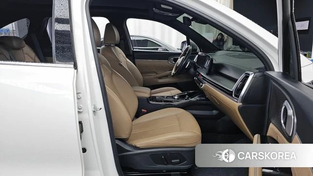 Kia The New Sorento 4th Generation 2023 Белый из Кореи, фото 2