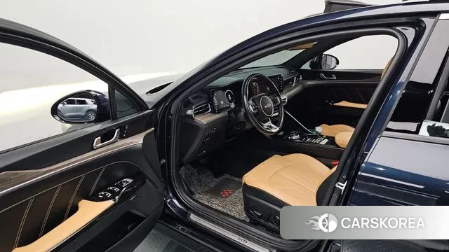 Kia K5 Hybrid 3rd Generation 2022 Синий из Кореи, фото 2