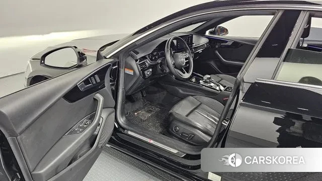 Audi A5 (F5) 2020 Черный из Кореи, фото 2