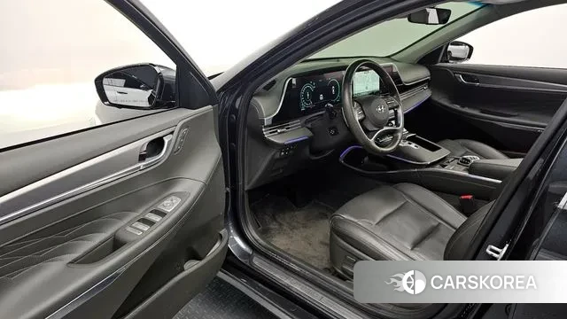 Hyundai The New Grandeur IG Hybrid 2020 Серый из Кореи, фото 2