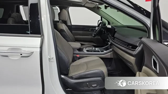 Kia The New Carnival 4th Generation 2024 Белый из Кореи, фото 2