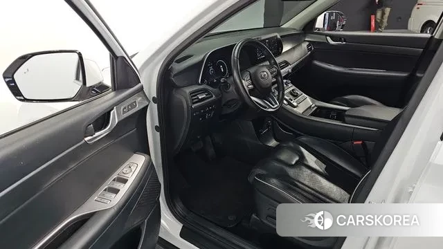 Hyundai Palisade 2021 Белый из Кореи, фото 2