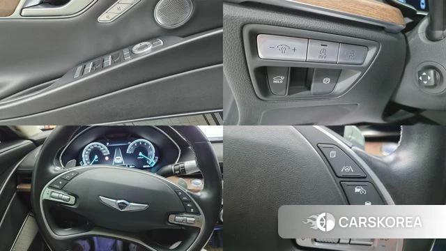 Genesis G80 (RG3) 2022 Черный из Кореи, фото 2