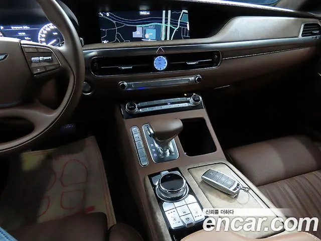 Genesis G90 2021 Черный из Кореи, фото 2