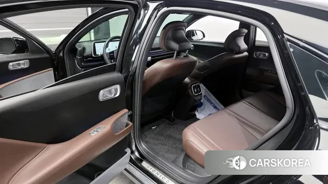 Hyundai Ionic 6 2023 Черный из Кореи, фото 2