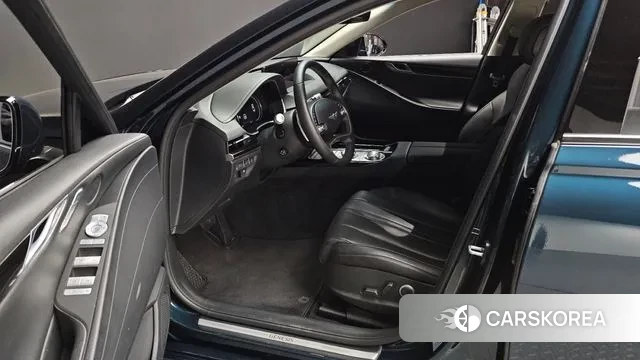 Genesis G80 (RG3) 2023 Синий из Кореи, фото 2