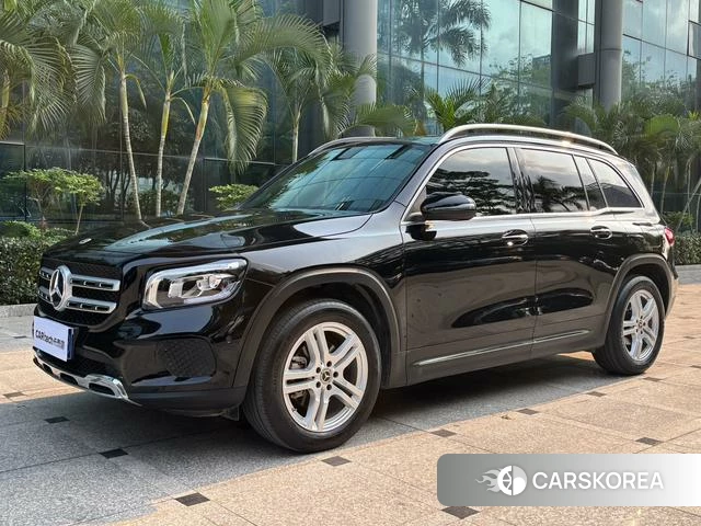 Mercedes-Benz GLB 2021 Черный из Китая, фото 2