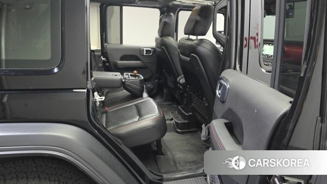 Jeep Wrangler (JL) 2021 Черный из Кореи, фото 2