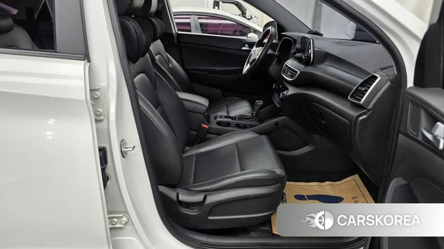 Hyundai All New Tucson 2019 Белый из Кореи, фото 2