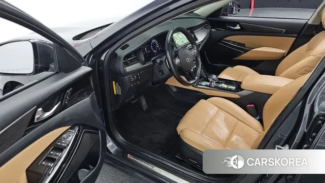 Kia K7 Premier 2019 Серый из Кореи, фото 2