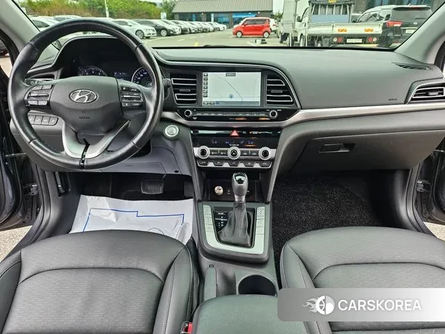 Hyundai The New Avante AD 2019 Серый из Кореи, фото 2