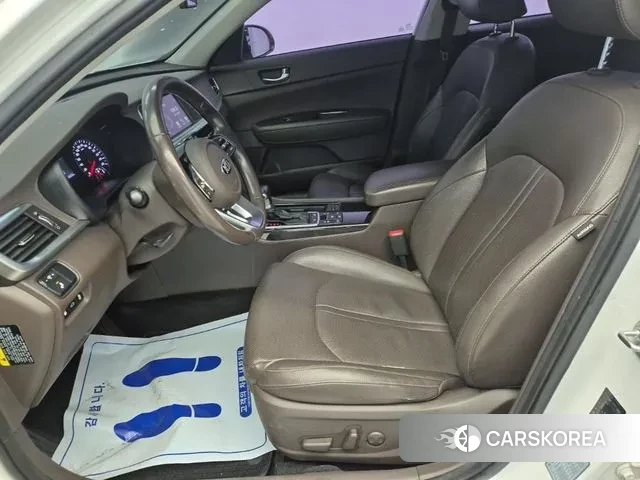 Kia The New K5 2nd generation 2018 Белый из Кореи, фото 2