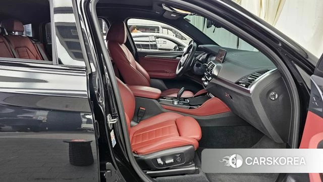 BMW X4 (G02) 2020 Черный из Кореи, фото 2