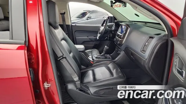 Chevrolet (GM Daewoo) Real New Colorado 2020 Красный из Кореи, фото 2