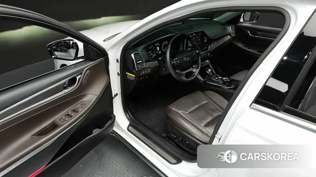 Hyundai Grandeur IG 2018 Белый из Кореи, фото 2