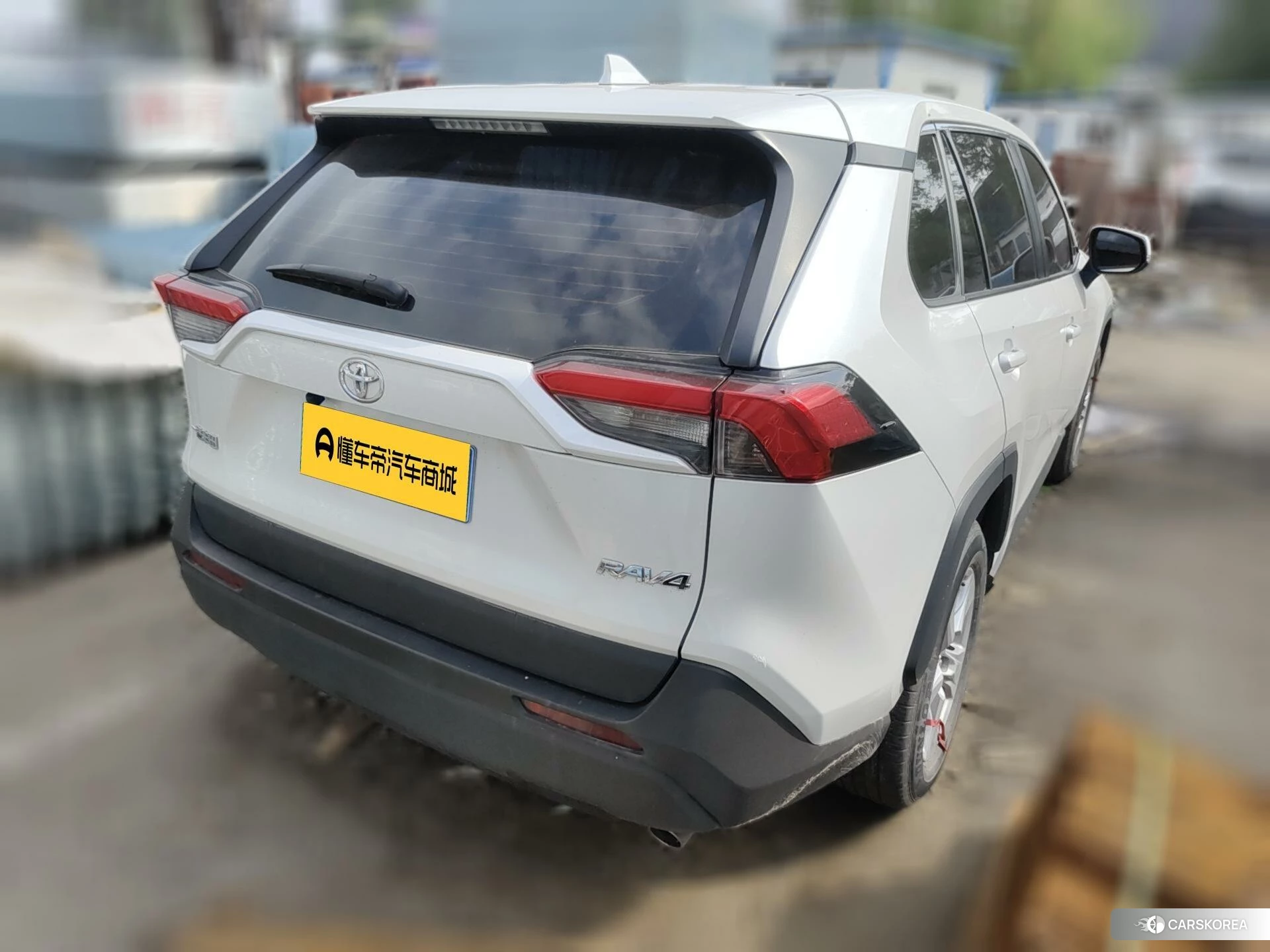 Toyota RAV4 Rongfang 2023 Белый из Китая, фото 2