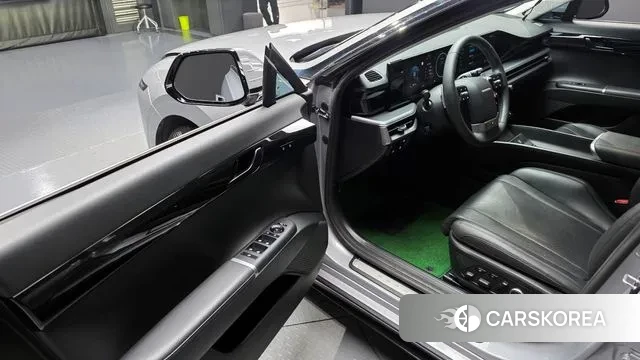 Hyundai Grandeur (GN7) 2023 Серебряный из Кореи, фото 2