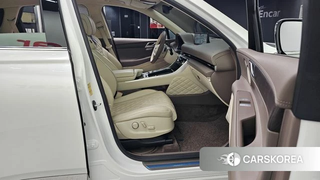 Genesis GV80 2020 Белый из Кореи, фото 2