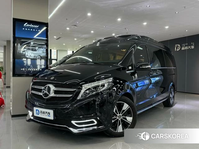 Mercedes-Benz V-class 2021 Черный из Китая, фото 2