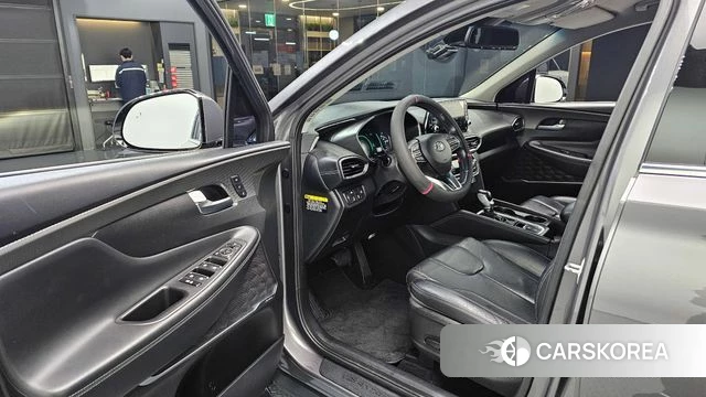 Hyundai Santa Fe TM 2019 Серый из Кореи, фото 2