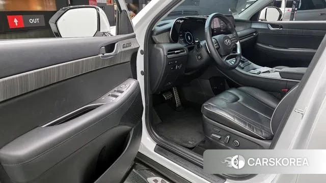 Hyundai The New Palisade 2023 Белый из Кореи, фото 2