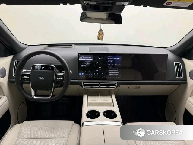 Ideal car Ideal L9 2025 Серебристо-серый из Китая, фото 2