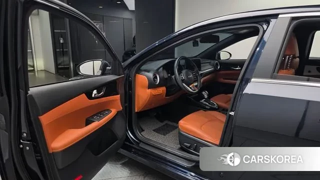 Kia The New K3 2nd generation 2021 Синий из Кореи, фото 2