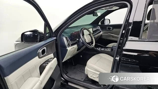 Kia The New Sorento 4th Generation 2024 Черный из Кореи, фото 2