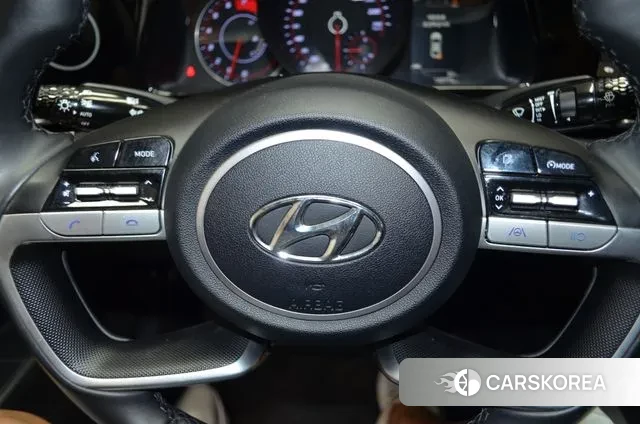 Hyundai Avante (CN7) 2021 Белый из Кореи, фото 2