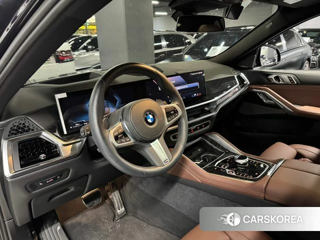 BMW X6 (G06) 2026 Синий из Кореи, фото 2