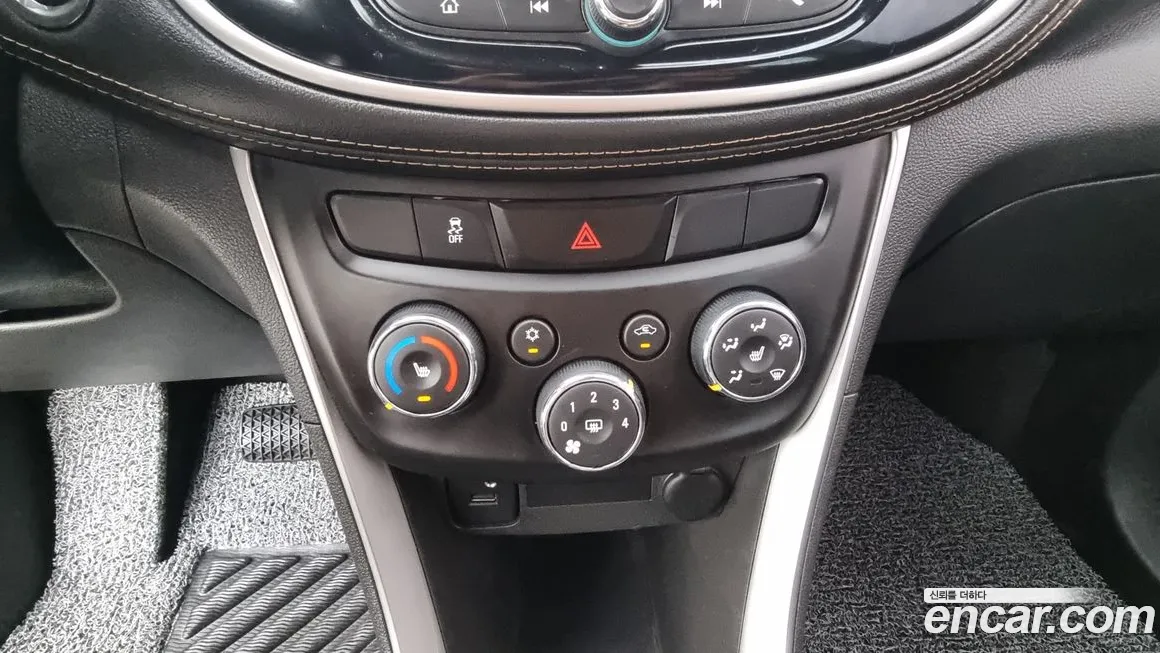 Chevrolet (GM Daewoo) The New Trax 2018 Черный из Кореи, фото 2