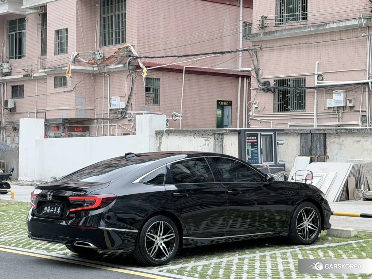 Honda Accord 2021 Черный из Китая, фото 2