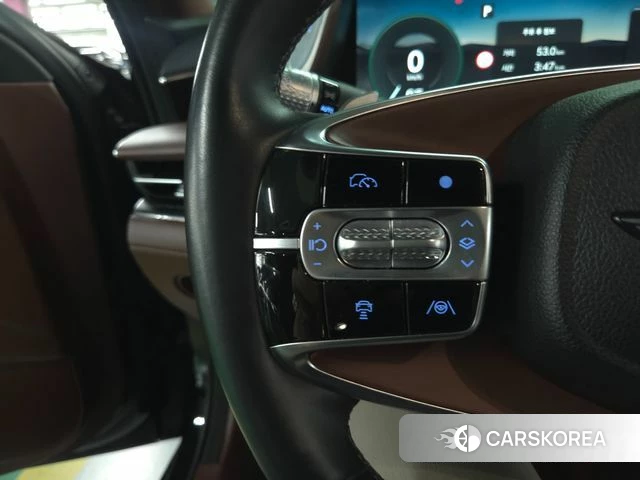 Genesis G90 (RS4) 2022 Черный из Кореи, фото 2
