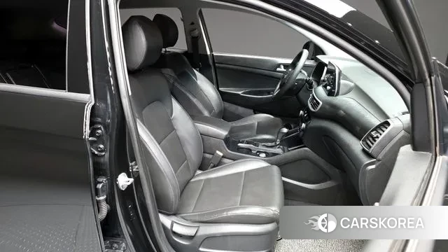 Hyundai All New Tucson 2020 Черный из Кореи, фото 2