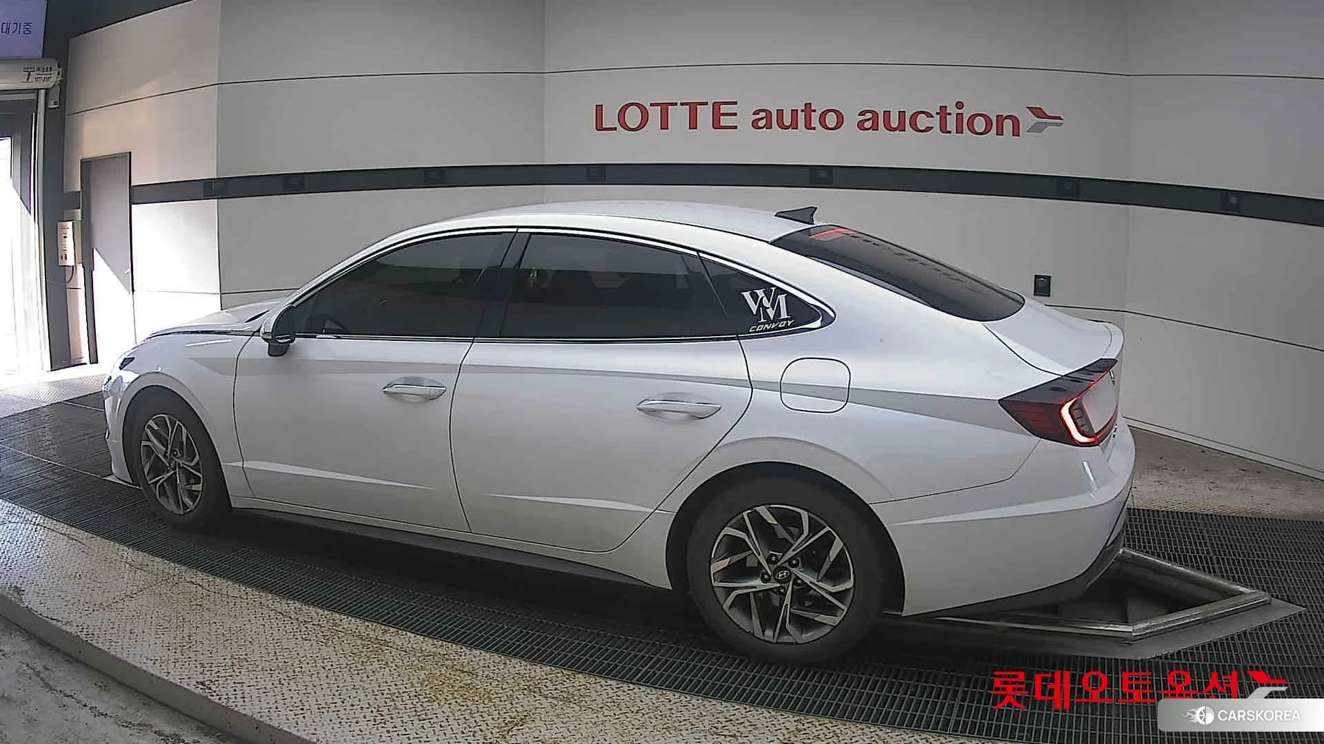 Hyundai Sonata 2020 Белый из Кореи, фото 2