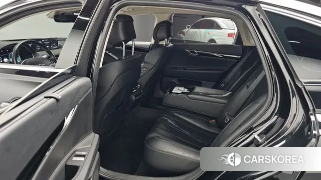 Genesis G80 (RG3) 2022 Черный из Кореи, фото 2