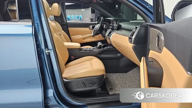 Kia Sorento 4th Generation 2021 Синий из Кореи, фото 2