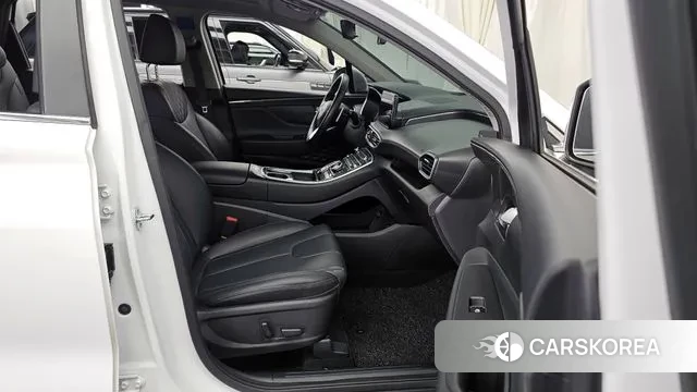 Hyundai The New Santa Fe 2021 Белый из Кореи, фото 2