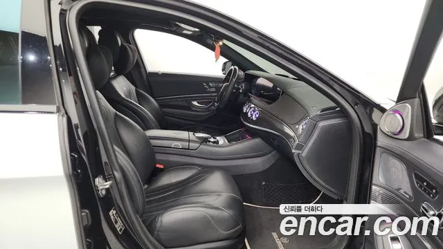 Mercedes-Benz S-Class W222 id 2713080 из Кореи 2