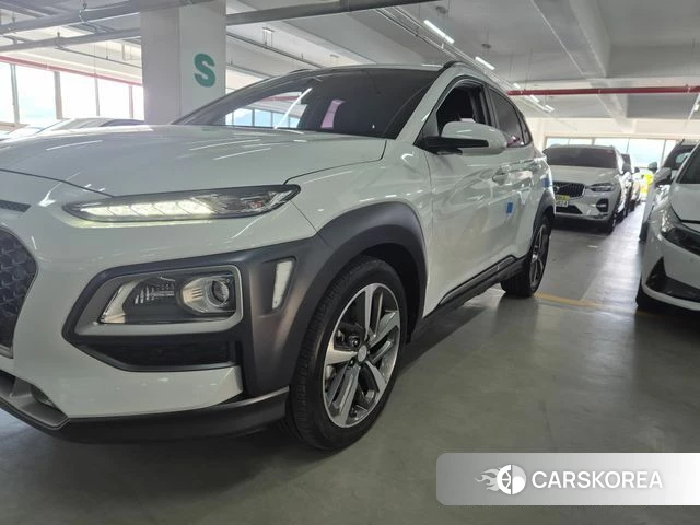 Hyundai Kona 2019 Белый из Кореи, фото 2
