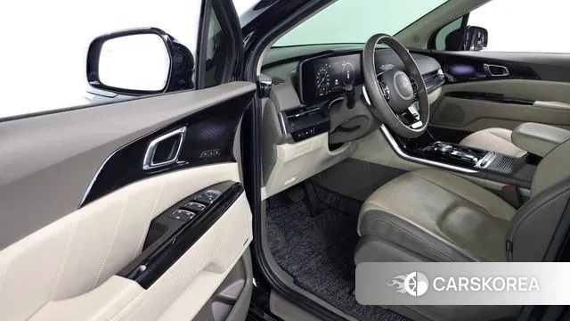 Kia Carnival 4th generation 2022 Черный из Кореи, фото 2