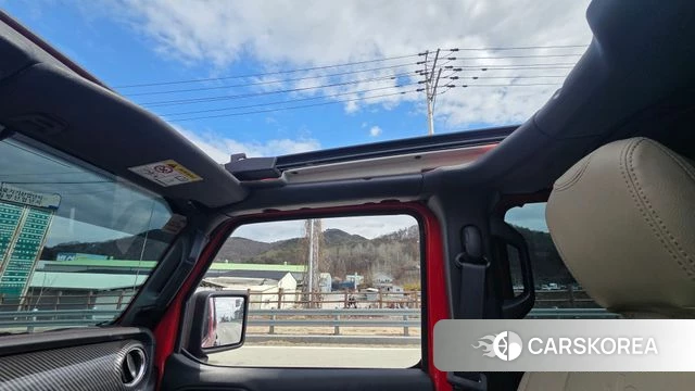 Jeep Wrangler (JL) 2021 Красный из Кореи, фото 2