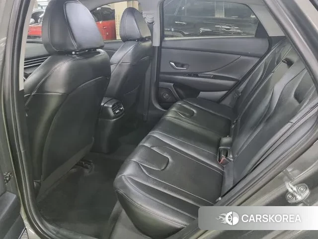 Hyundai Avante (CN7) 2020 Серый из Кореи, фото 2